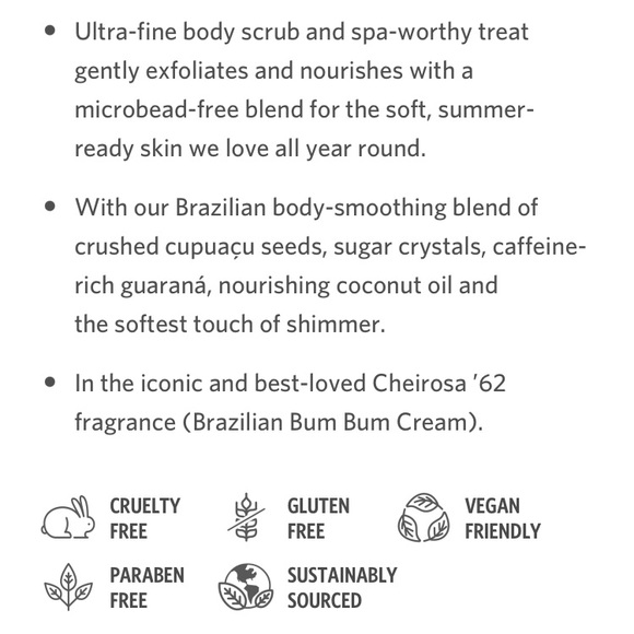 Bum Bum Body Scrub - Picture 4 of 4